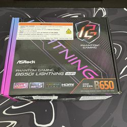 M-ATX Motherboard Salvage 