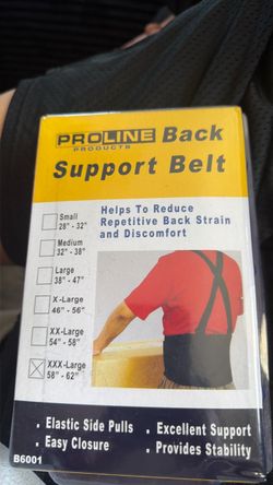 New support belt