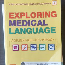 Exploring Medical Language 9th edition