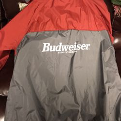 Men / Ladies Budweiser Rain Gear Sets 