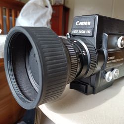 New 1975 CANON 8mm Movie Camera 512xl