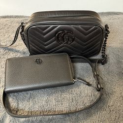 Gucci Cross Body & Wallet