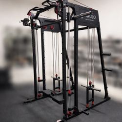 Mikolo M4 2.0 Ultra All-in-one Smith Machine Cable Functional Trainer Squat Rack