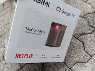 Portable Google projector mogo 2 plus