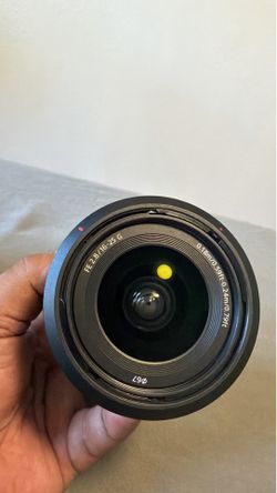 16-25 f2.8 G lens