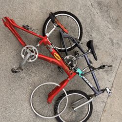 Specialized Fatboy And Mongoose BMX Bikes