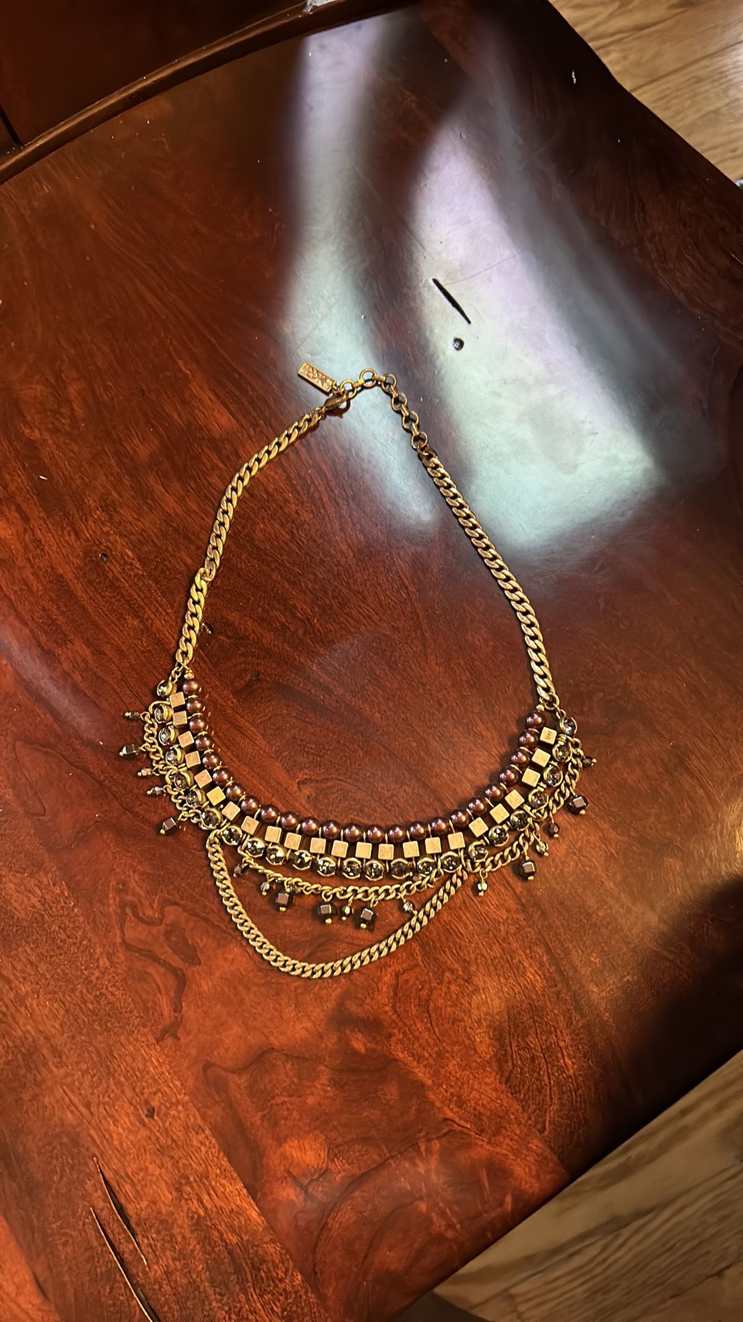 Silpada K & R Metal Necklace 