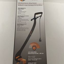 Torelli Tools Electric String Trimmer 9" Inch Cutting Width - Lawn Edger