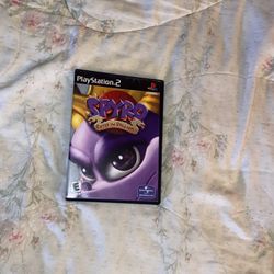 Spyro Enter the Dragonfly (ps2)