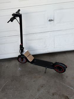  Electric Scooter for Adults with LED Display Motor Power Ranges for 350W, Class A 7.8/10.4Ah Lithium Battery, 3 Speed Modes, 15 - 30