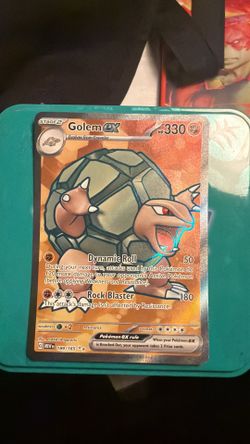 Golem V 151 full art