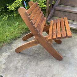 Unique Wooden Stool/small Chair