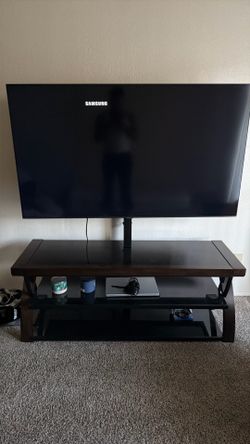 Tv stand with mount