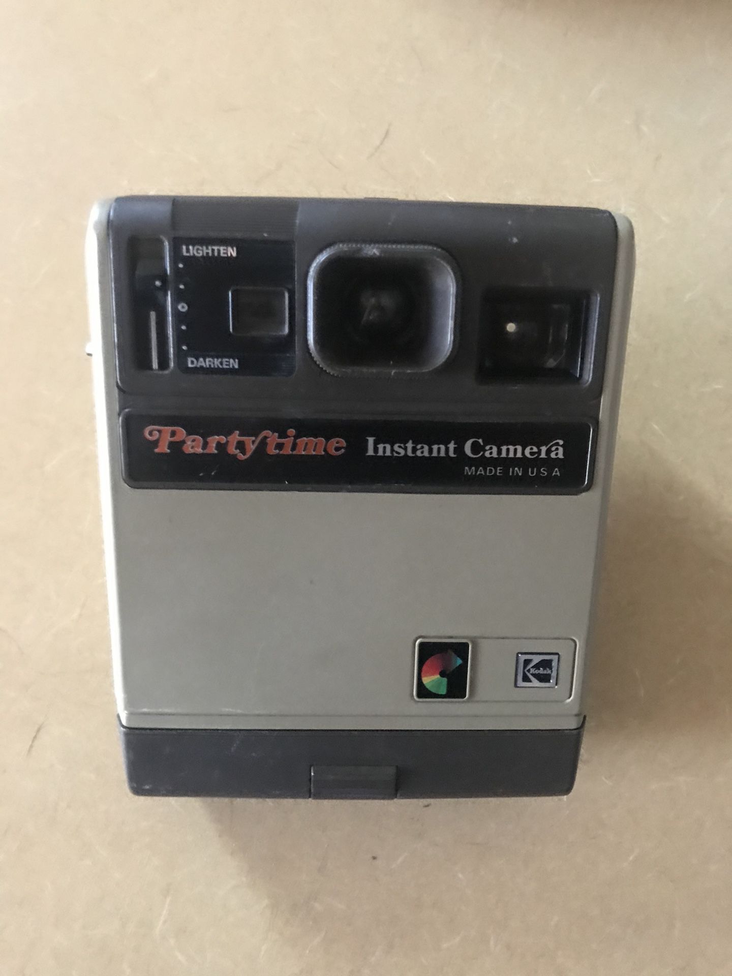 Party Time Instant Camera