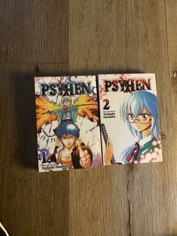 Psyren Manga | Volume: 1 and 2
