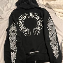 Chrome Hearts Zip Up Hoodie