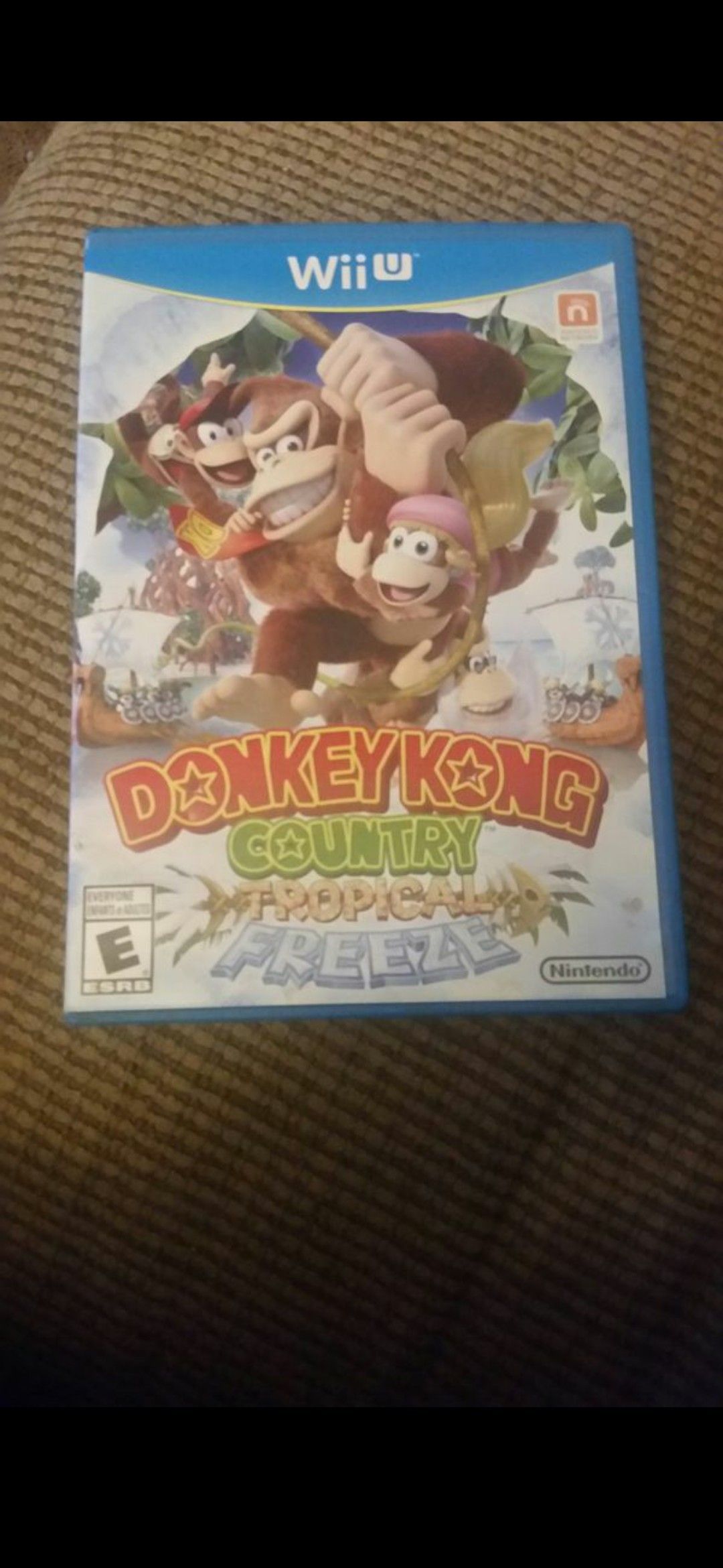 U DONKEY KONG TROPICAL FREEZE 100%💥💥