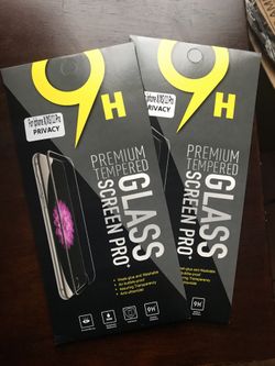 Premium Tempered Glass Screen Pro Privacy