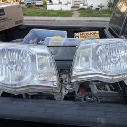 2007 Toyota Tacoma Front And Rear Lights 