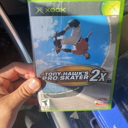 Tony Hawk. Pro Skater 2x Xbox 
