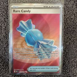 Pokemon Rare Candy