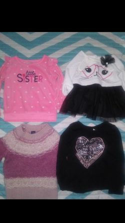 Toddler tops