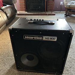 Hartke Bass Amp