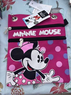 Original Mini Mouse Crossbody New With Tags 15.00