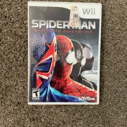 Spider-Man Shattered Dimensions Wii