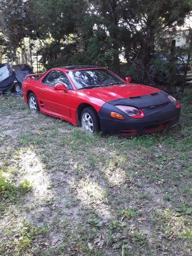 (2) 1994 Mitsubishi 3000GT Sport Cars