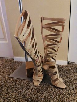 Gladiator Style Heels