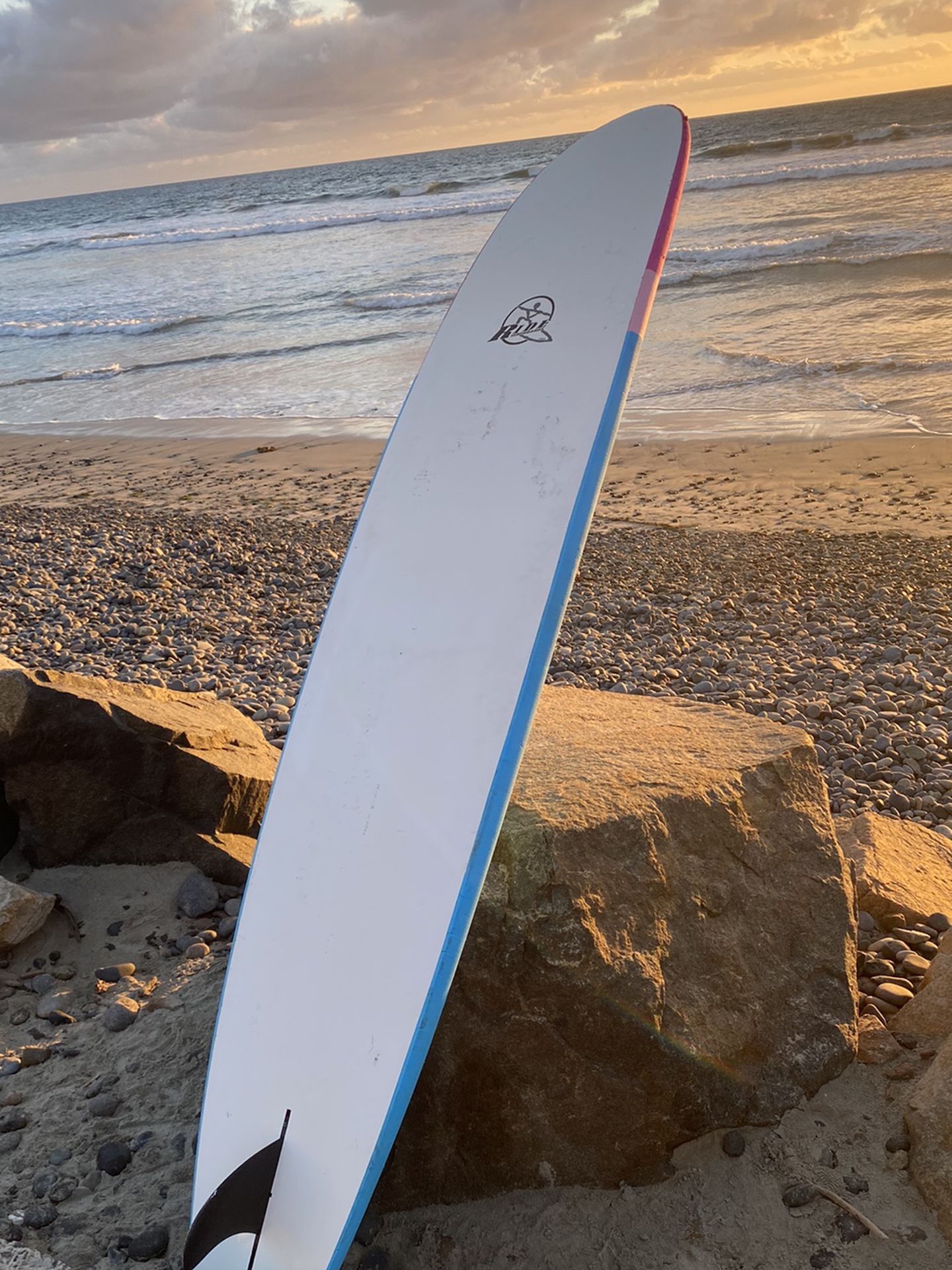 8’6 Ride Surfboard (Hawaiian Soft Top)