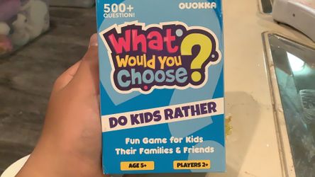 What would you choose?