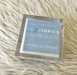 Table Topics Card Game