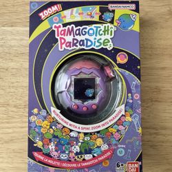 Tamagotchi Paradise - Purple Sky