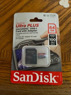 Sandisk Microsd Card