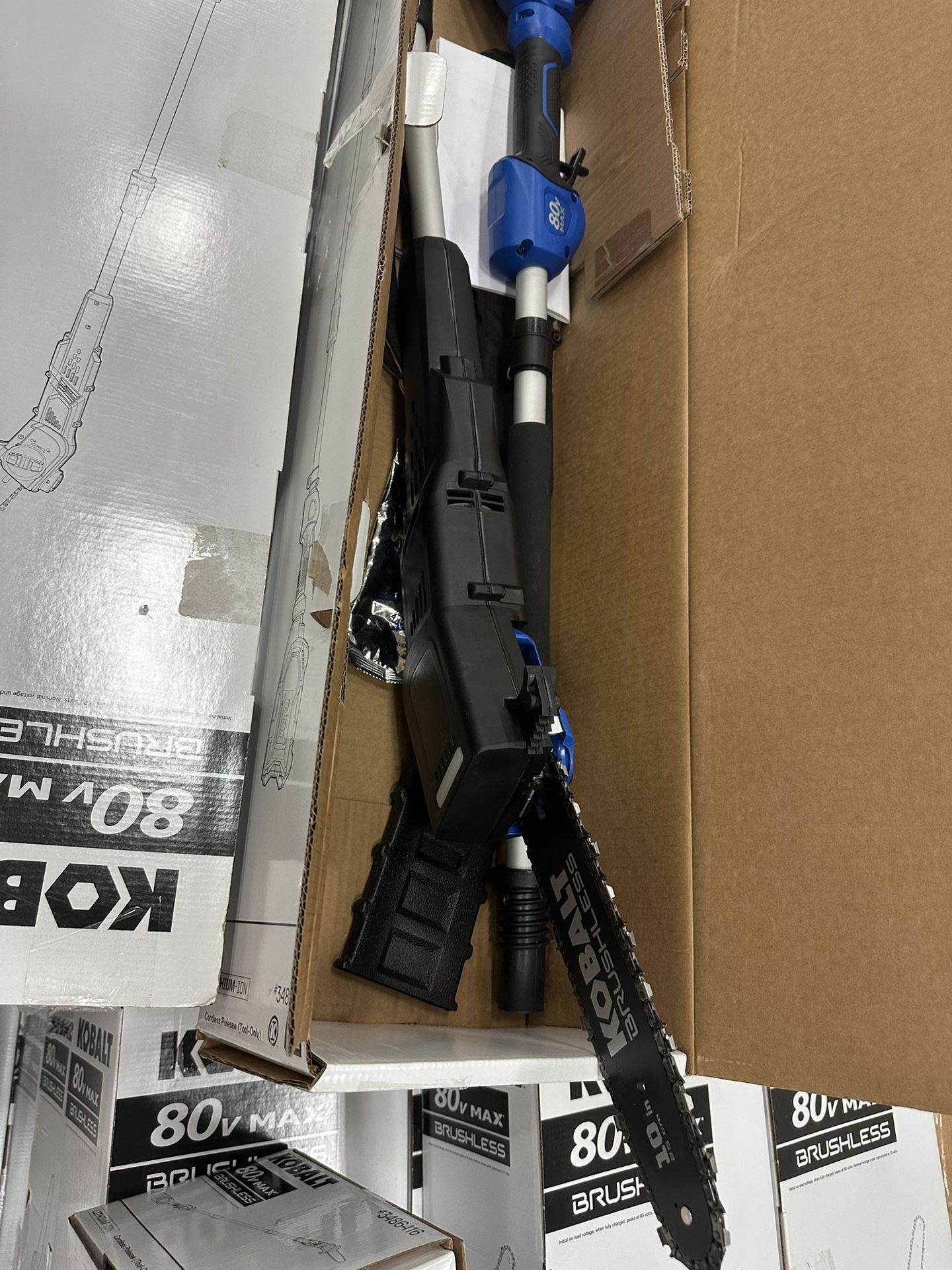 Kobalt 80 V Pole Saw