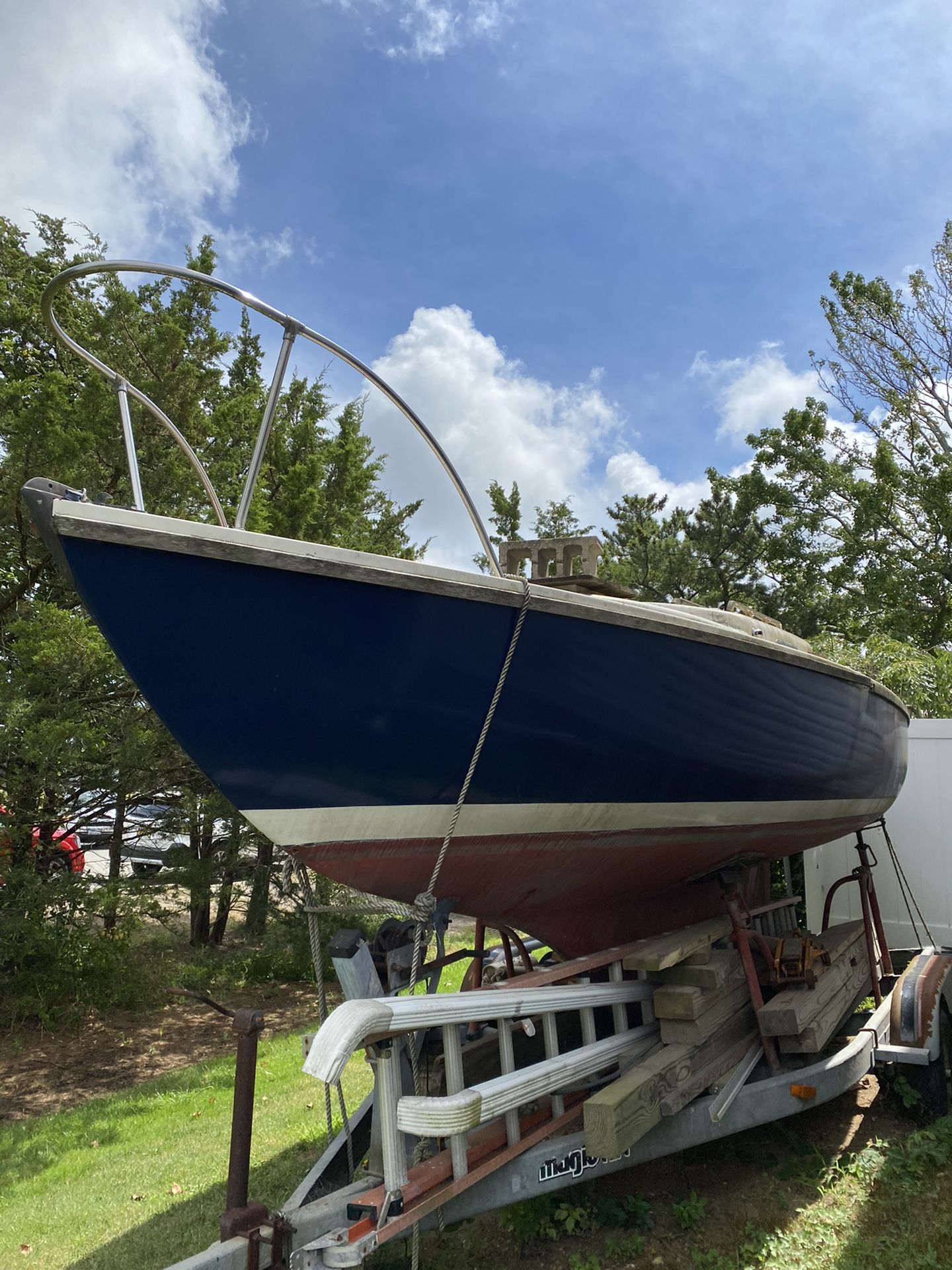 1960 Pearson Electra 22’Electra