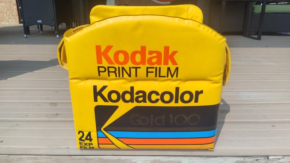 Kodak Vintage Tote Bag/Cooler
