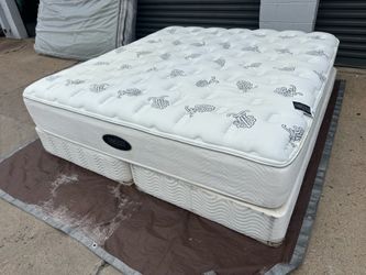 King mattress beauryrest