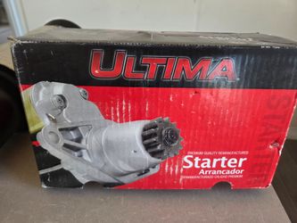 Ultima Remanufactured Starter - New in Box (R613012A)