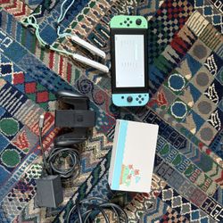 Nintendo Switch Animal Crossing Limited Edition