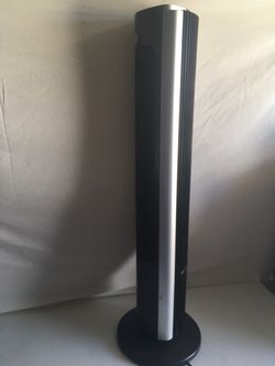 Bionaire Tower Fan super powerful oscillates runs great will test in front of you