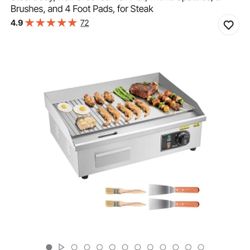 Electric Griddle/Commercial Electric Griddle/Barbecue/cooking 