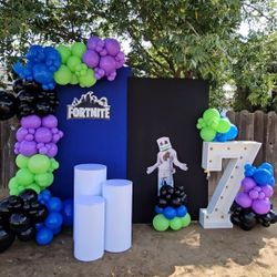 Fortnite Party Set Up 