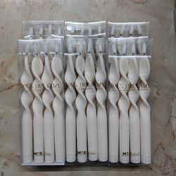 Spiral Taper LED Candles