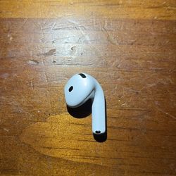 RIGHT Apple Airpod 4 (no ANC)