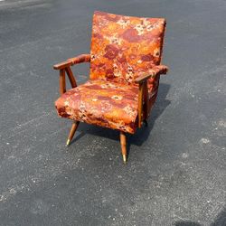 Mid-Century Modern Rocking Chair - Vintage Retro Style