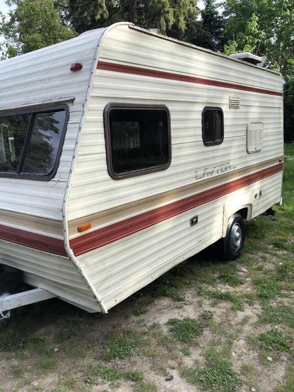 1983 18FT Layton travel trailer for Sale in Everett, WA OfferUp