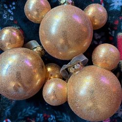 Disney Glass Ball Ornament